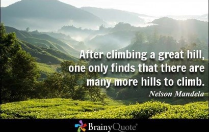 Climbing A Great Hill – #MandelaDay #JobAdviceSA Chat 18 July 2016