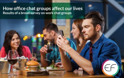 How office chat groups affect our lives